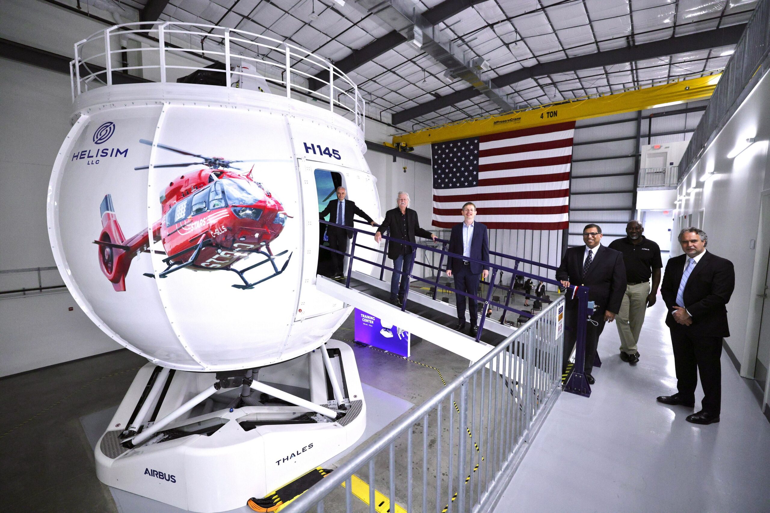 El primer simulador de helicóptero en realidad virtual aprobado