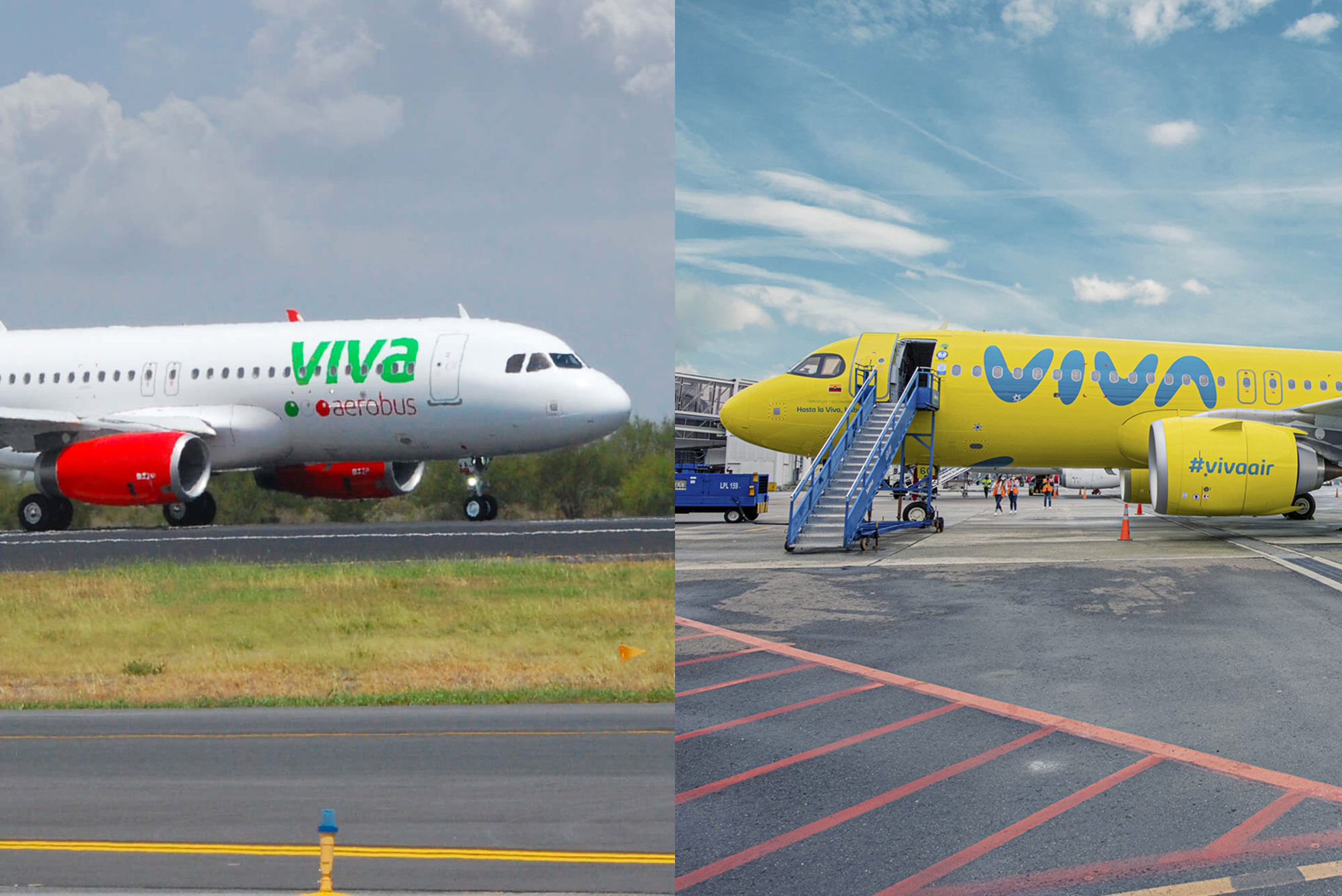Viva y Viva Aerobus firman primer acuerdo interlínea entre dos aerolíneas  de bajo costo en América Latina - AeroErmo